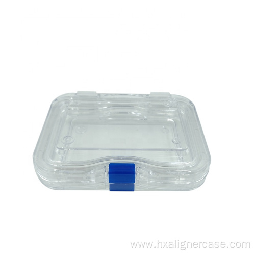 10x7.5x2.5cm Plastic Silicon Wafer Membrane Box